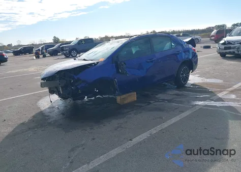 2016 Toyota Corolla S Plus z USA, uszkodzony, nr VIN 5YFBURHE1GP416317